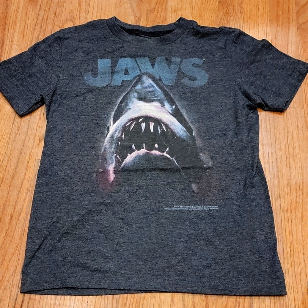 Jaws the movie T-shirt